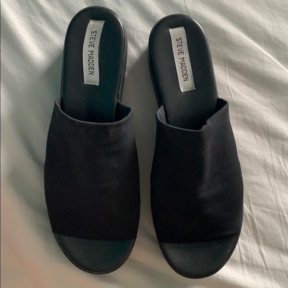 Steve Madden Platform Sandals